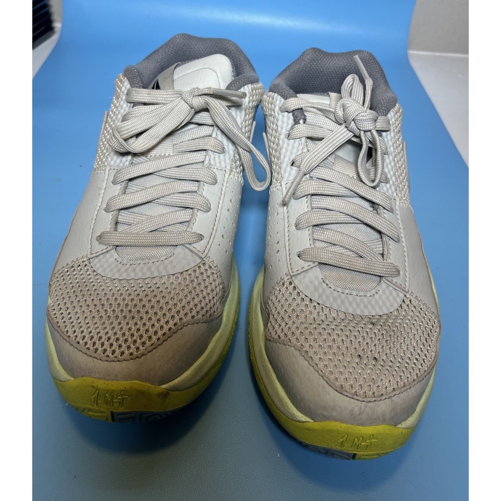 Nike Ja 1 Green Gray Sneakers Size 6Y 7.5W DX2294-003